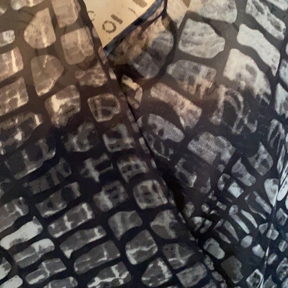 Wrap Top - Picture 2 of 3
